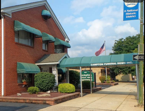 Funeral Home Exterior